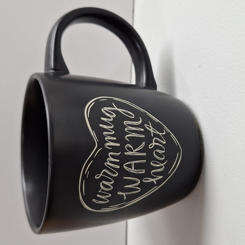 🛍2/$15🛍 #ABK  Indigo warm mug warm heart coffee mug